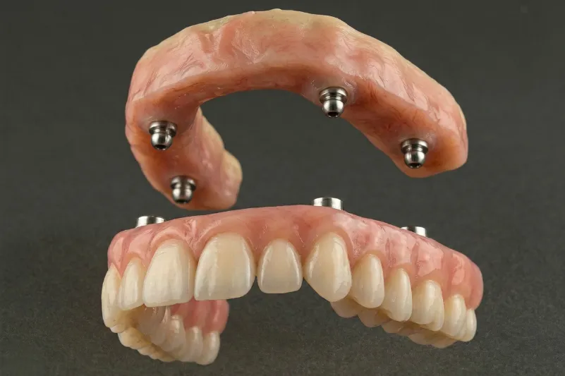 インプラントオーバーデンチャー